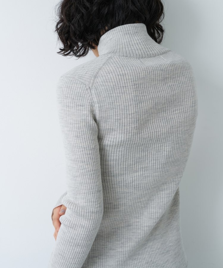 コードエー(CODE A)のmelange knit pullover13