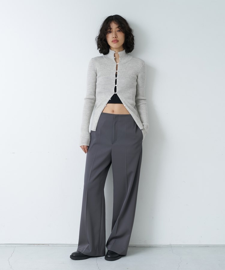 コードエー(CODE A)のmelange knit pullover16
