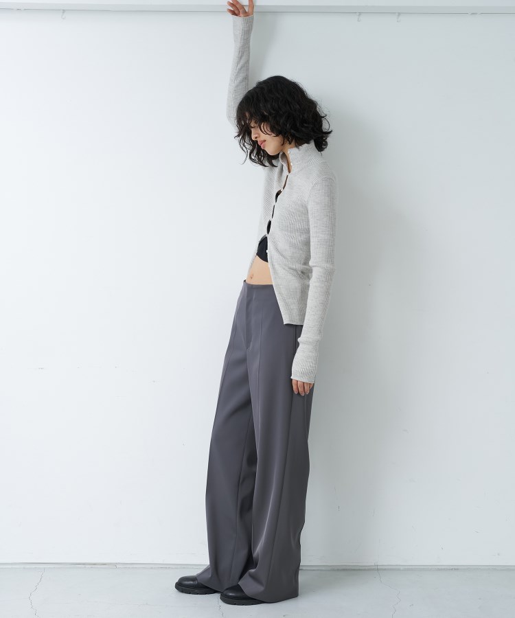 コードエー(CODE A)のmelange knit pullover14