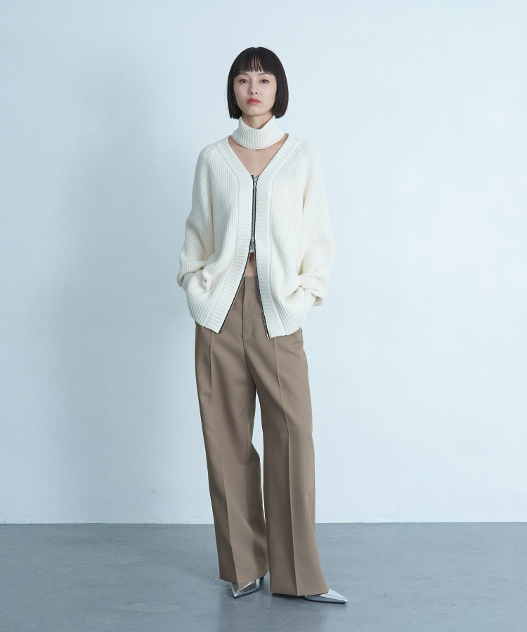 コードエー(CODE A)のhigh waist trousers8