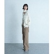 コードエー(CODE A)のhigh waist trousers9