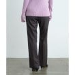 コードエー(CODE A)のgabardine semi flare pants10