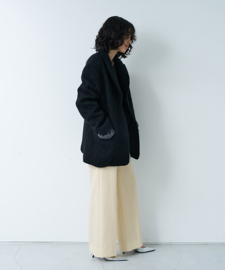 shaggy jacket coat（チェスターコート） | CODE A（コードエー
