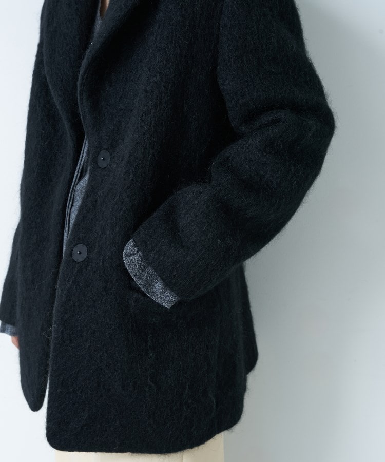 shaggy jacket coat(チェスターコート) | CODE A(コードエー shaggy jacket coat(チェスターコート) | CODE A(コードエー