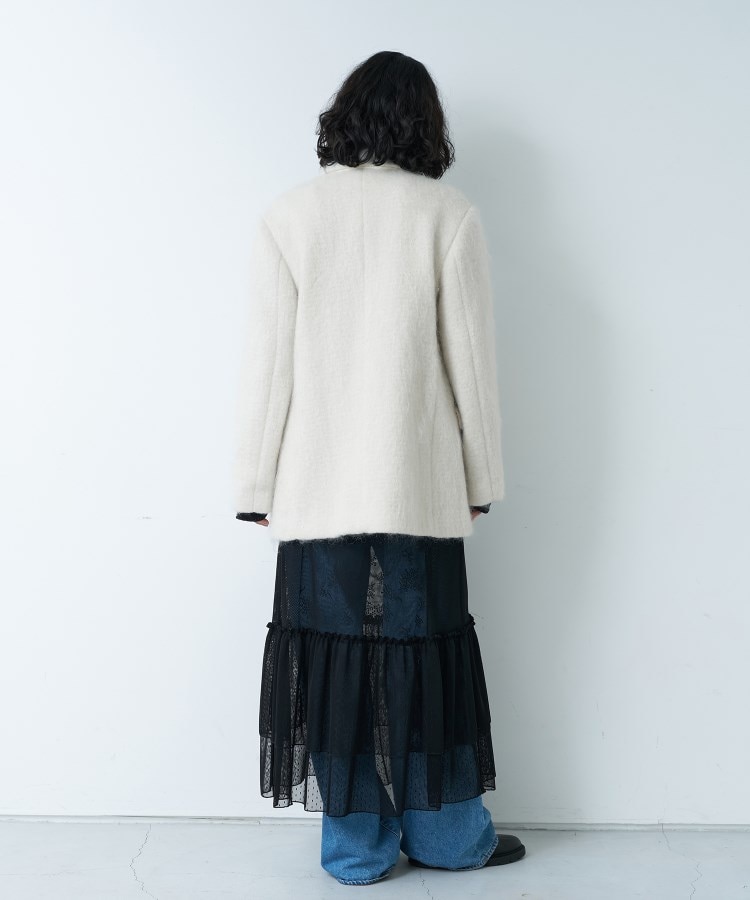 shaggy jacket coat(チェスターコート) | CODE A(コードエー shaggy jacket coat(チェスターコート) | CODE A(コードエー