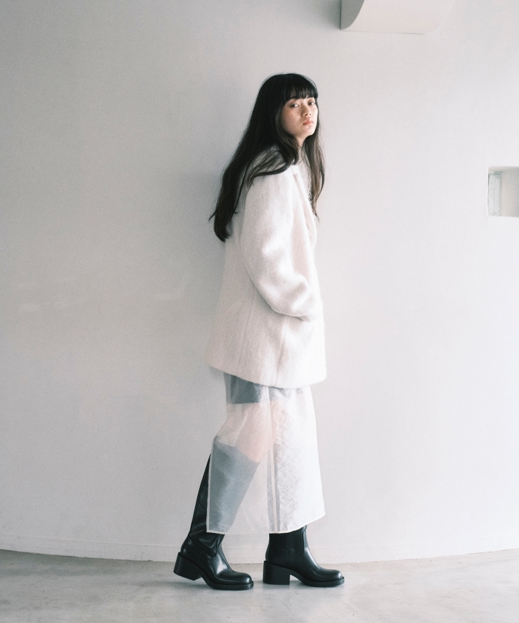 shaggy jacket coat(チェスターコート) | CODE A(コードエー shaggy jacket coat(チェスターコート) | CODE A(コードエー