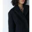 コードエー(CODE A)のshaggy jacket coat7