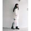 コードエー(CODE A)のshaggy jacket coat14