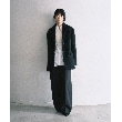 コードエー(CODE A)のshaggy jacket coat8