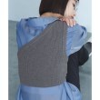 コードエー(CODE A)のasymmetry knit vest13