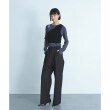 コードエー(CODE A)のasymmetry knit vest18
