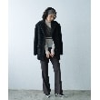 コードエー(CODE A)のasymmetry knit vest10