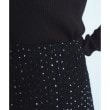 コードエー(CODE A)のdot tweed mini skirt5