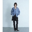 コードエー(CODE A)のdot tweed mini skirt9