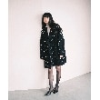コードエー(CODE A)のdot tweed coat2
