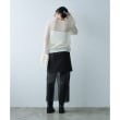コードエー(CODE A)のbell sleeve mohair pullover10