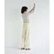 コードエー(CODE A)のfront ribbon jersey tops12