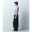 コードエー(CODE A)のfront ribbon jersey tops5