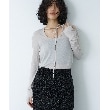 コードエー(CODE A)のfront ribbon jersey tops16