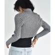 コードエー(CODE A)のlame knit cardigan8