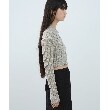 コードエー(CODE A)のlame knit cardigan11