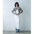 コードエー(CODE A)のlame knit cardigan2