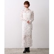 コードエー(CODE A)のCODE A｜shrink lace dress9