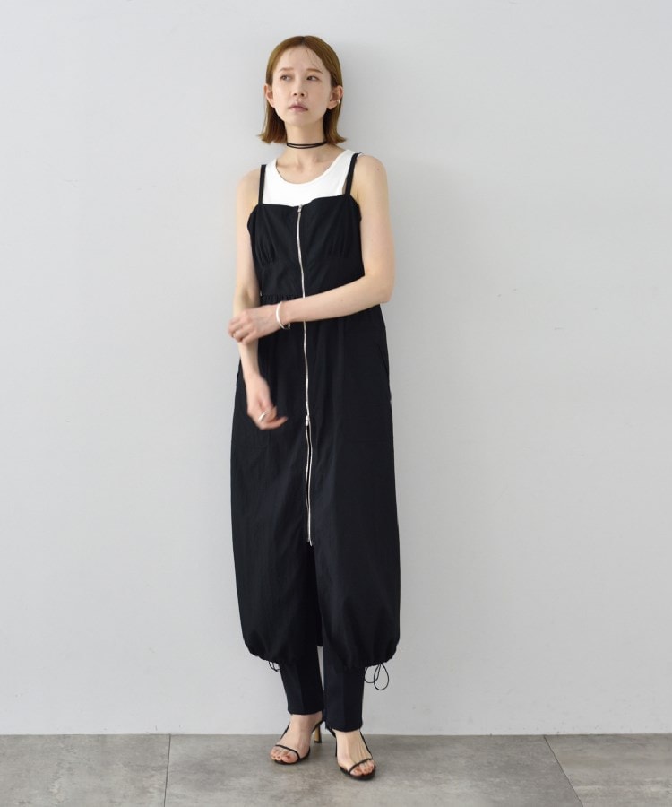 コードエー(CODE A)のCODE A｜zip－front dress3