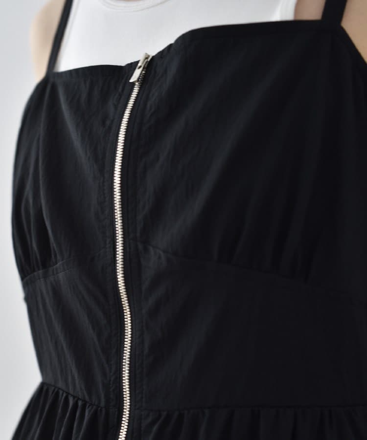 コードエー(CODE A)のzip－front dress9