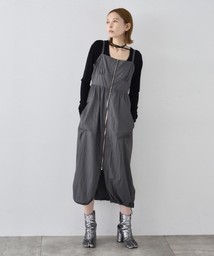 コードエー(CODE A)のCODE A｜zip－front dress9