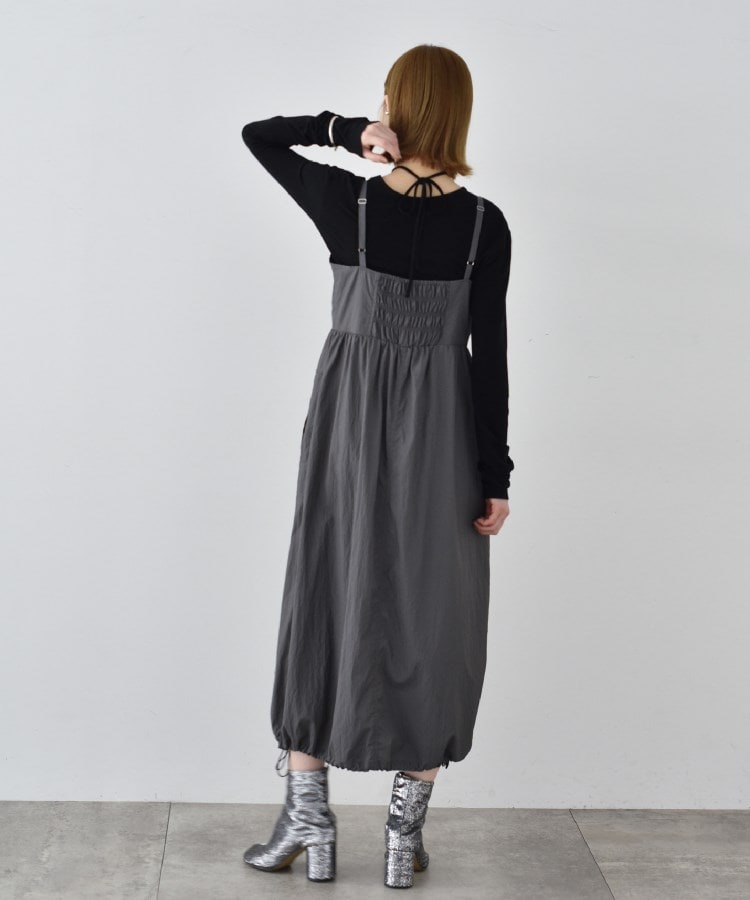 コードエー(CODE A)のCODE A｜zip－front dress10