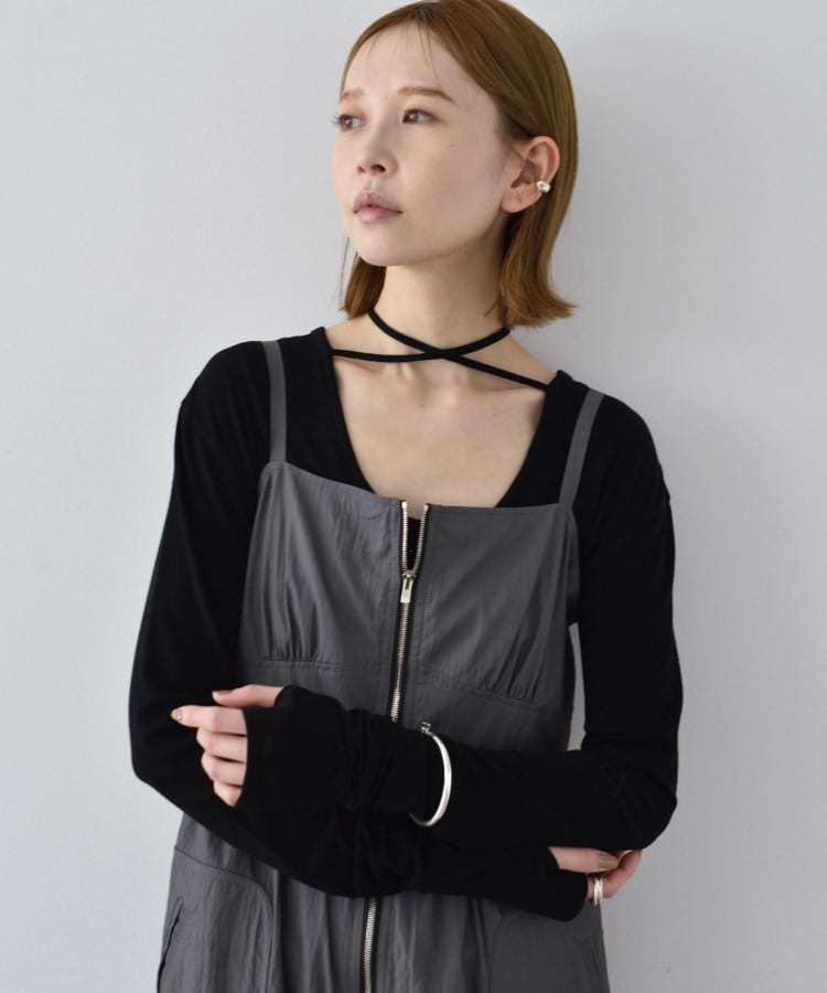 コードエー(CODE A)のCODE A｜zip－front dress11