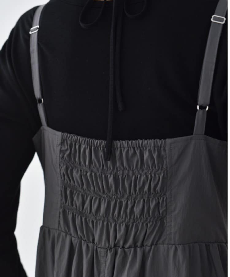 コードエー(CODE A)のzip－front dress16