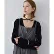 コードエー(CODE A)のCODE A｜zip－front dress11