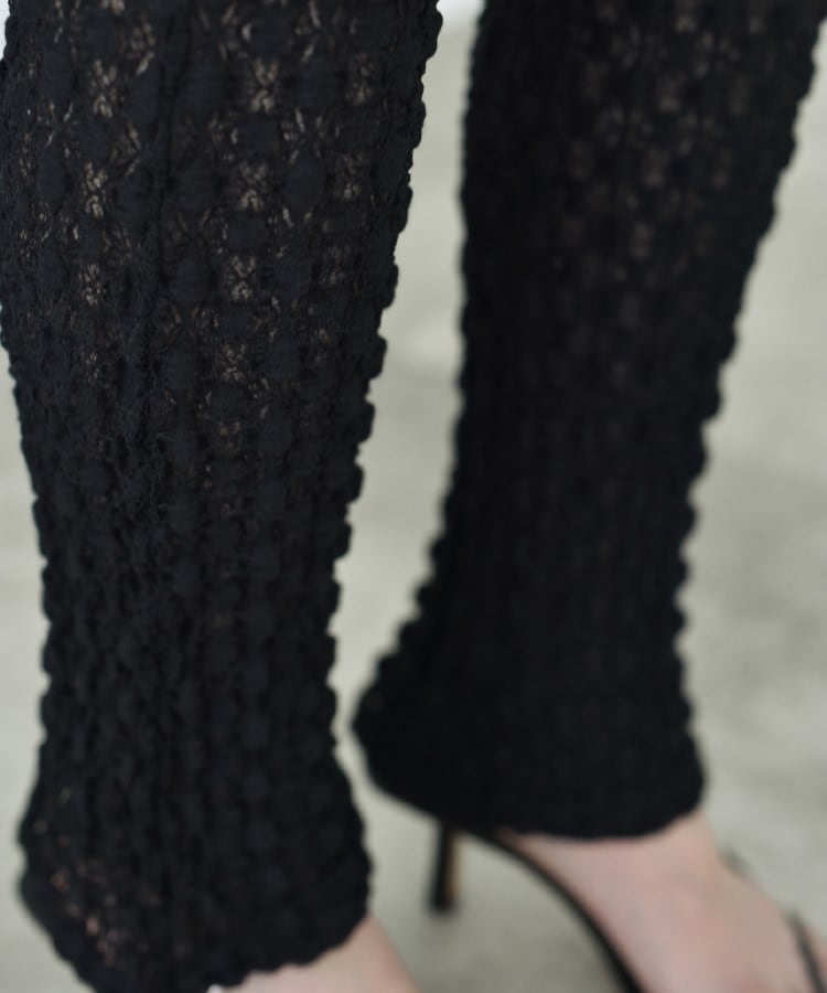 コードエー(CODE A)のCODE A｜shrink lace leggings14