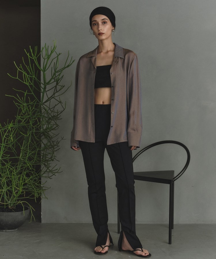 satin shirt（シャツ・ブラウス） | CODE A（コードエー