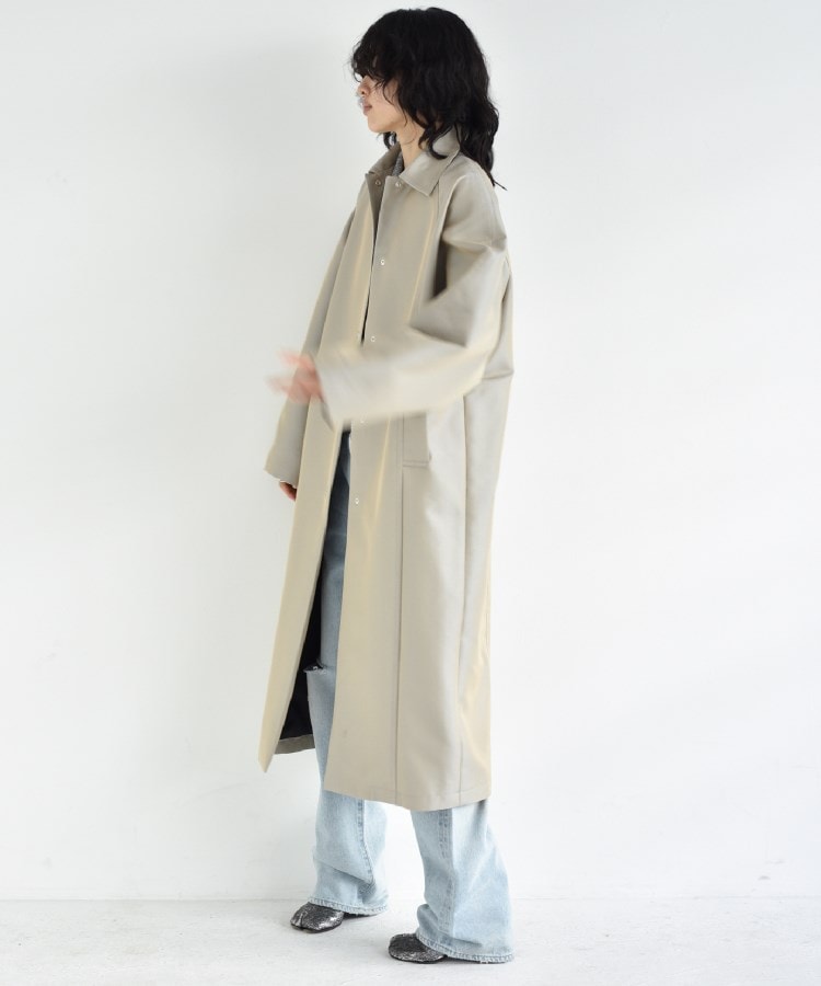 コードエー(CODE A)のCODE A｜balmacaan coat1