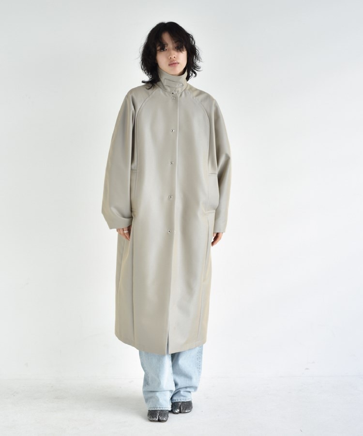 balmacaan coat(ステンカラーコート) | CODE A(コードエー balmacaan coat(ステンカラーコート) | CODE A(コードエー