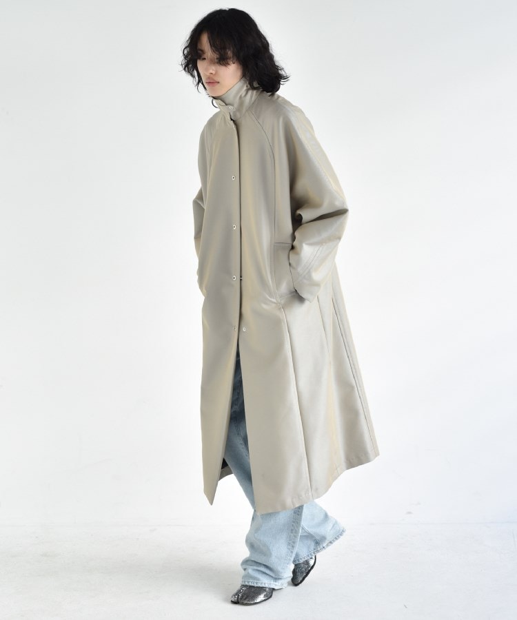 balmacaan coat(ステンカラーコート) | CODE A(コードエー balmacaan coat(ステンカラーコート) | CODE A(コードエー