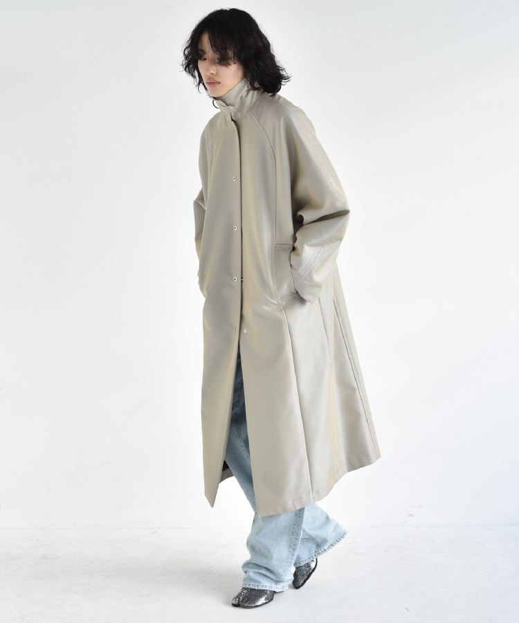 コードエー(CODE A)のCODE A｜balmacaan coat4