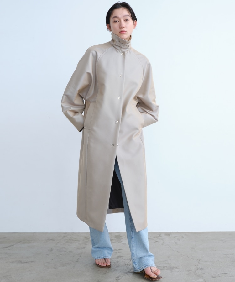 balmacaan coat(ステンカラーコート) | CODE A(コードエー balmacaan coat(ステンカラーコート) | CODE A(コードエー