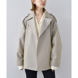 コードエー(CODE A)のCODE A|oversized short trench coat