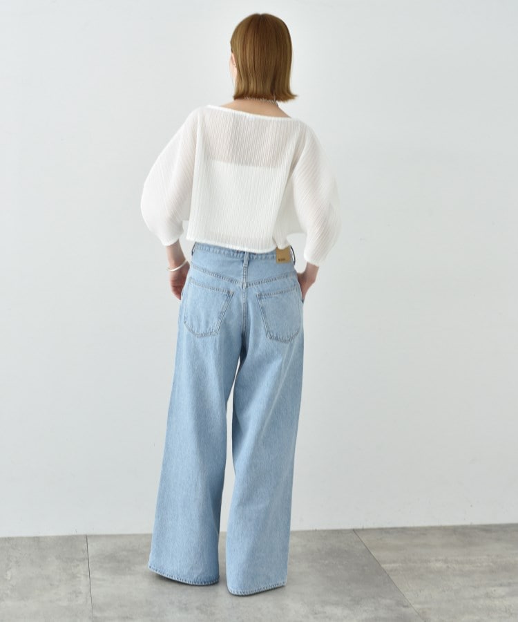 sheer pleats tops(カットソー) | CODE A(コードエー sheer pleats tops(カットソー) | CODE A(コードエー