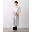 コードエー(CODE A)のsheer pleats tops9