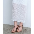 コードエー(CODE A)のCODE A｜sheer pleats skirt23