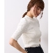 コードエー(CODE A)のCODE A｜back cutting knit pullover5