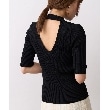 コードエー(CODE A)のCODE A｜back cutting knit pullover17