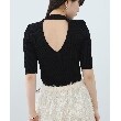 コードエー(CODE A)のback cutting knit pullover9