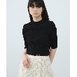 コードエー(CODE A)のCODE A｜back cutting knit pullover10
