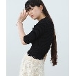 コードエー(CODE A)のCODE A｜back cutting knit pullover11